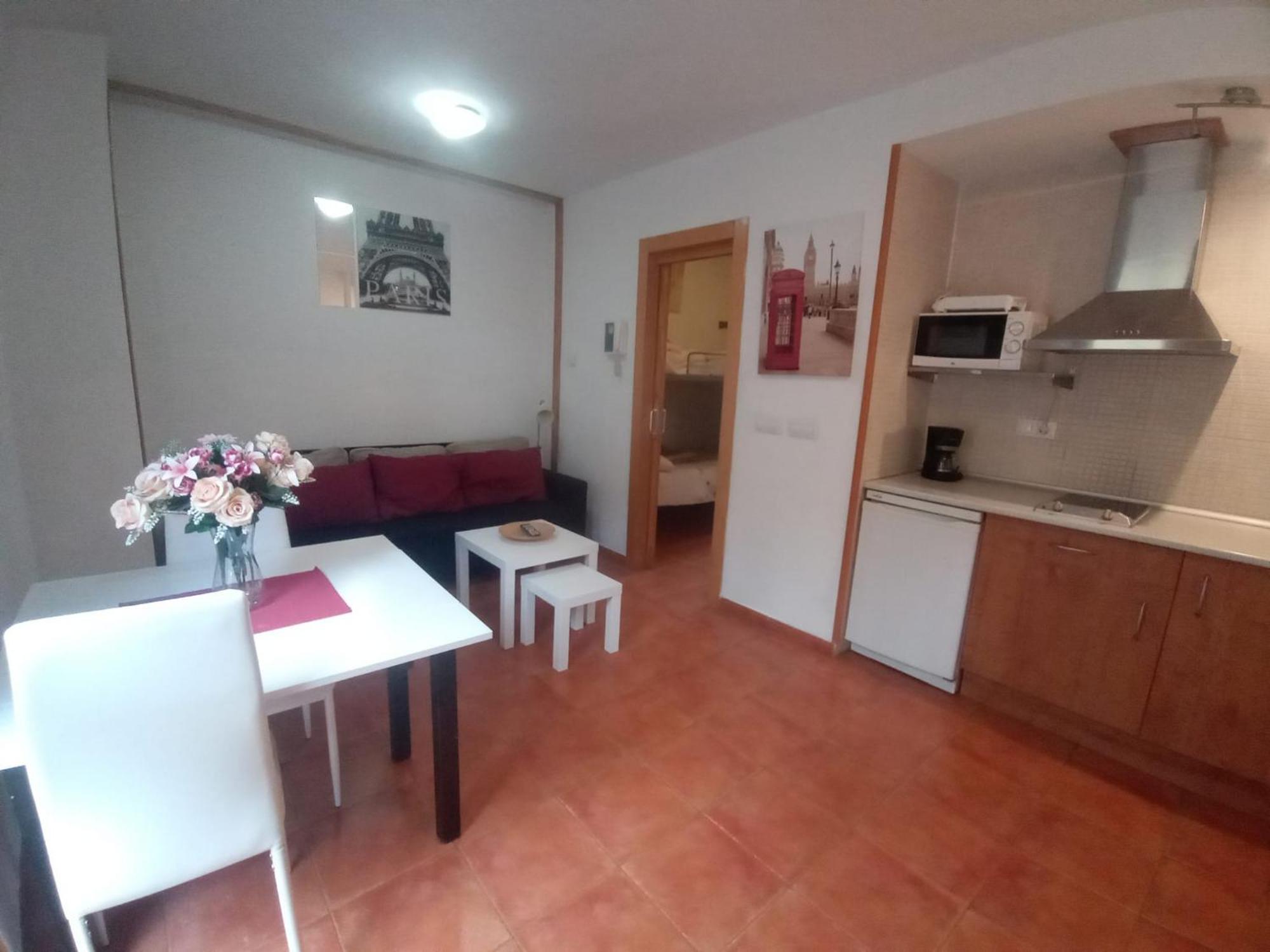 Estudio En Zona Baja Y Garaje Opcional Sierra Nevada Exteriér fotografie